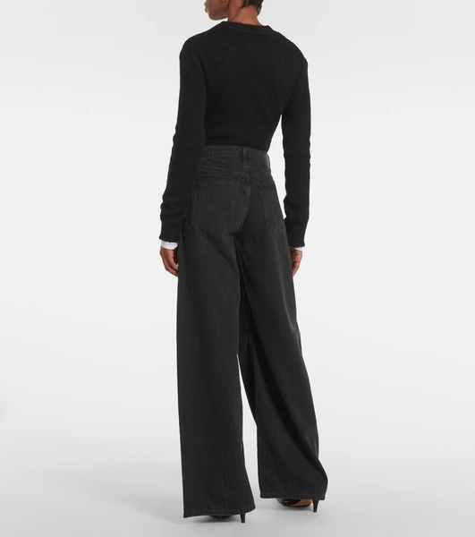 Helsinki wide-leg jeans