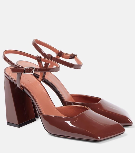 Charlotte 95 patent leather pumps