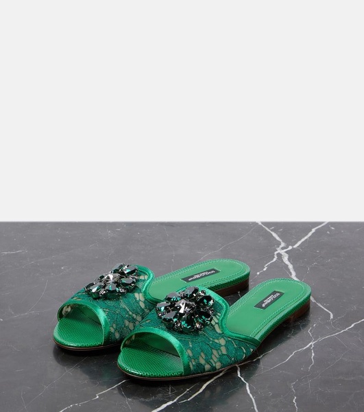 Dolce & Gabbana ‘Rainbow’ slides