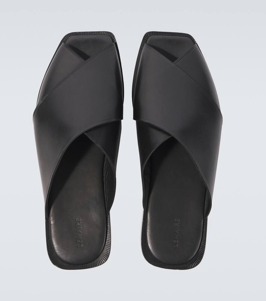 Leather sandals