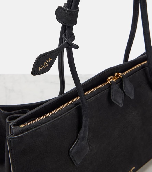 Le Teckel leather tote bag