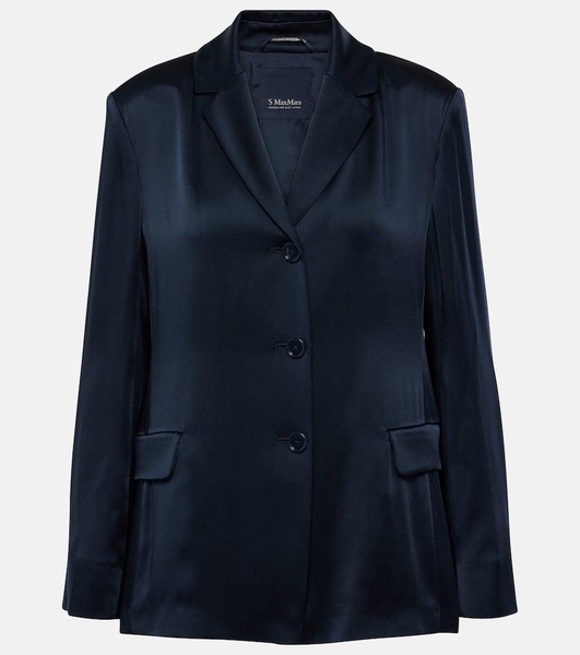 Guido satin blazer
