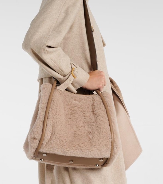 Marine Small teddy tote bag