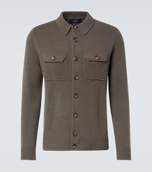 Mr Redcar cashmere cardigan