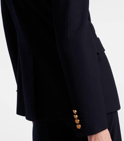 Pagano wool-blend blazer
