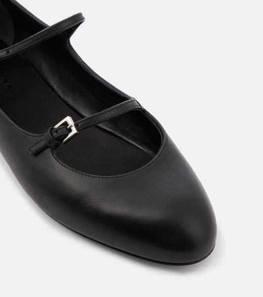 Circus leather Mary Jane flats