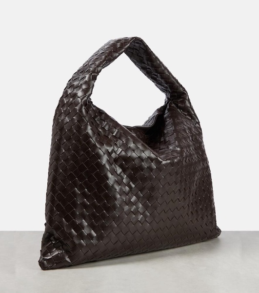 Hop Large leather tote bag