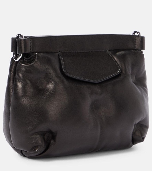 Red Carpet Glam Slam Mini leather clutch