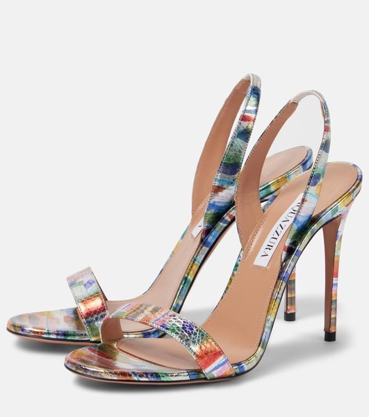 105 leather sandals