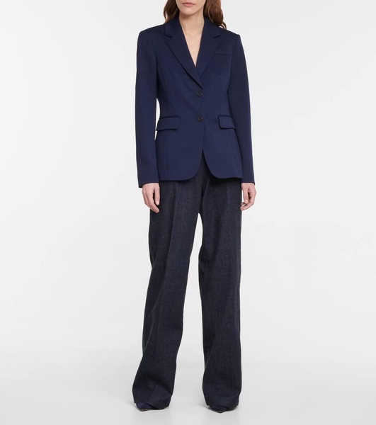 Fenice virgin wool blazer
