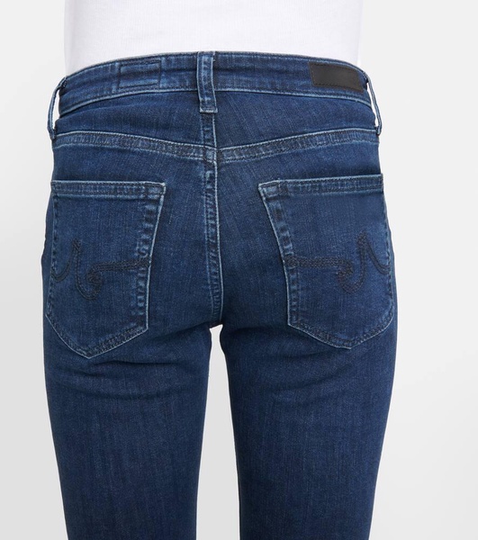 Jodi mid-rise cropped jeans