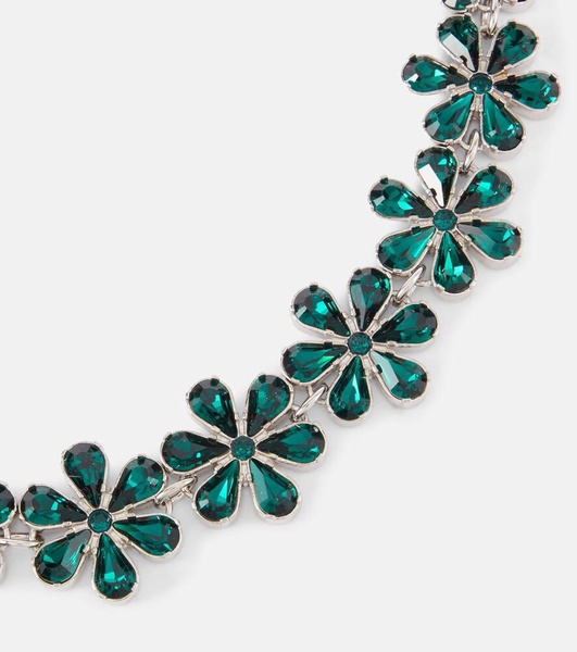 Embellished choker necklace