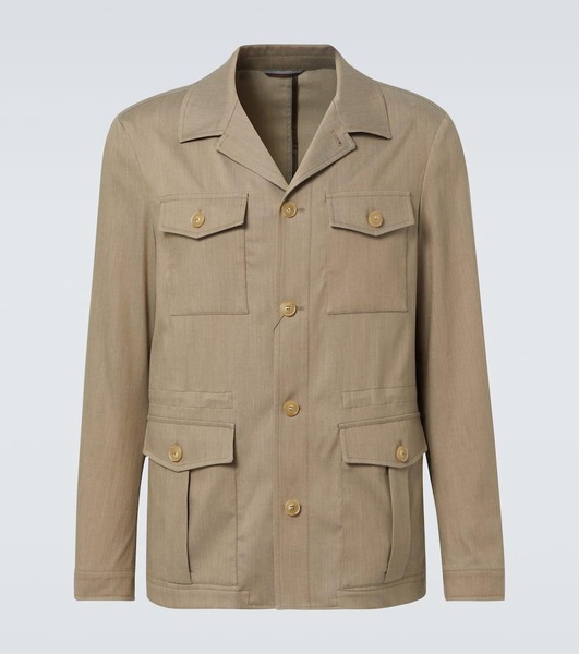 Belted jacket