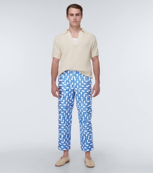 Monday label pants