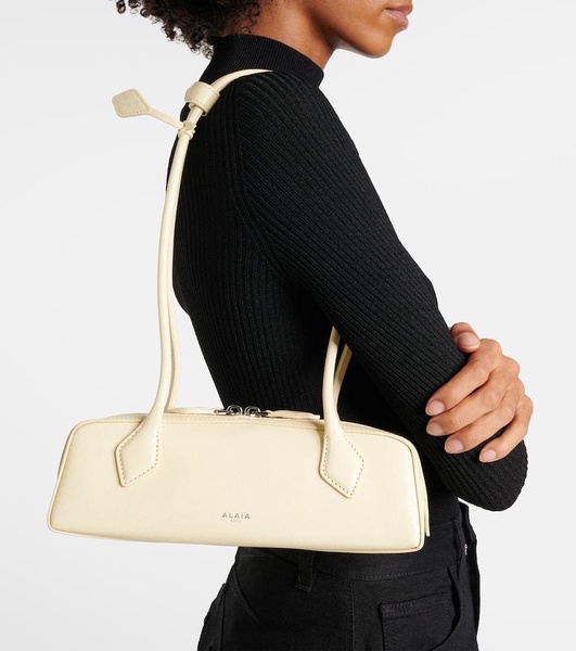 Le Teckle Small leather shoulder bag