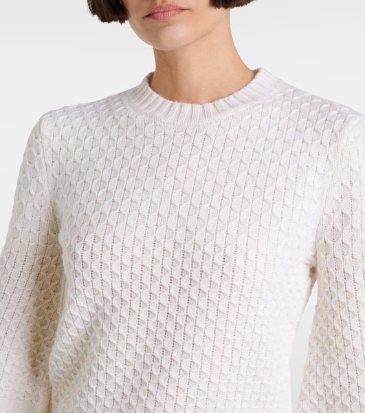 Elvira wool and cashmere sweater