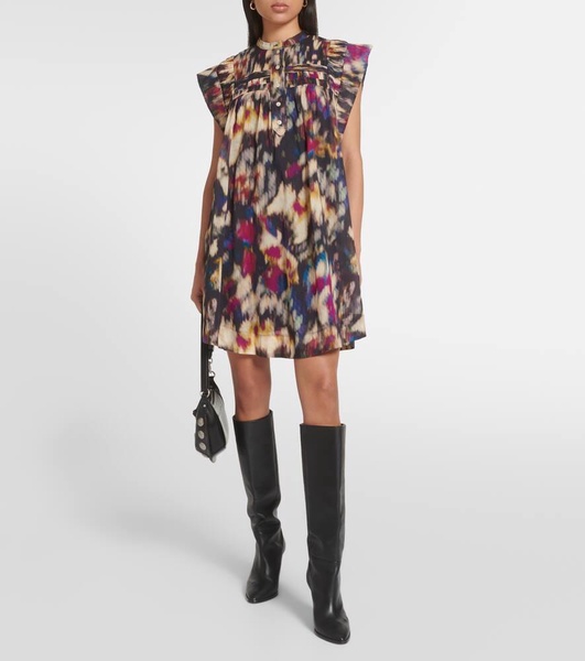 Leaza cotton minidress