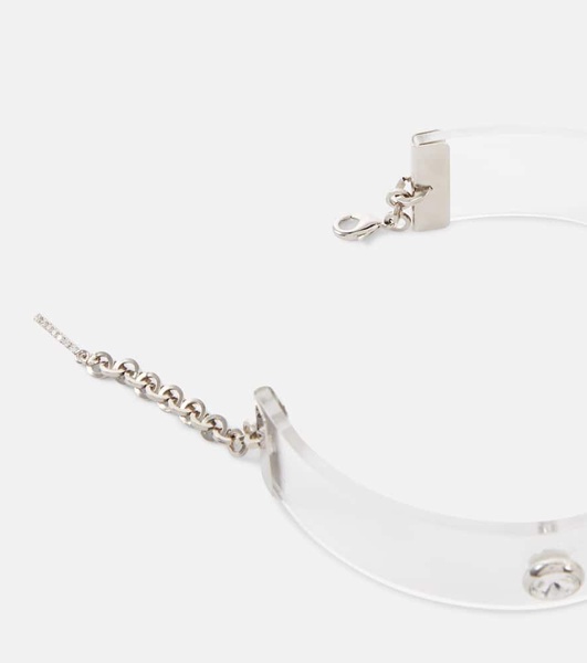 Embellished choker