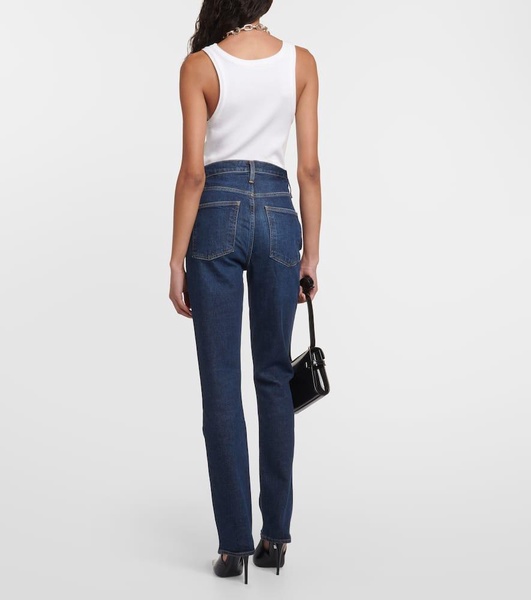 Freya high-rise slim jeans