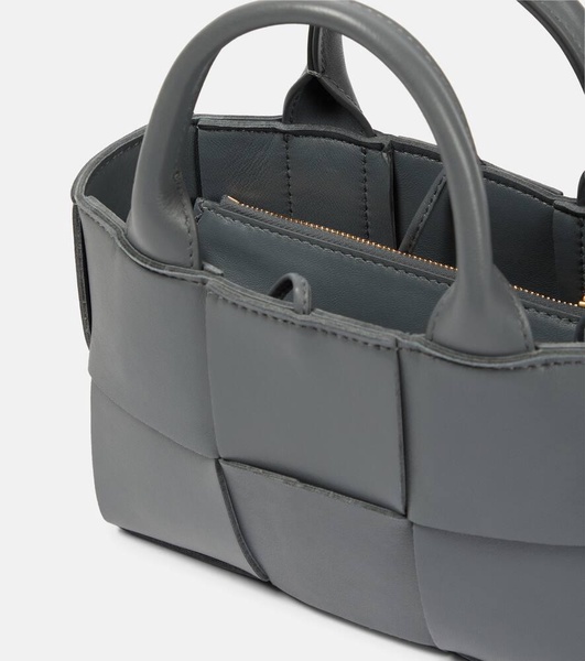 Candy Arco leather tote bag