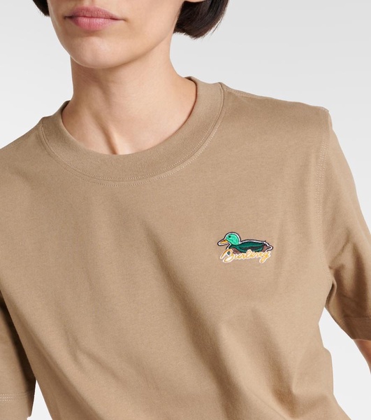 Logo cotton jersey T-shirt