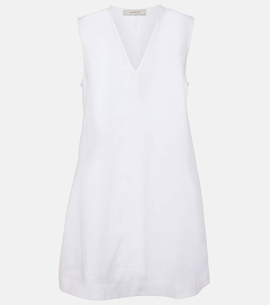 Derya linen minidress