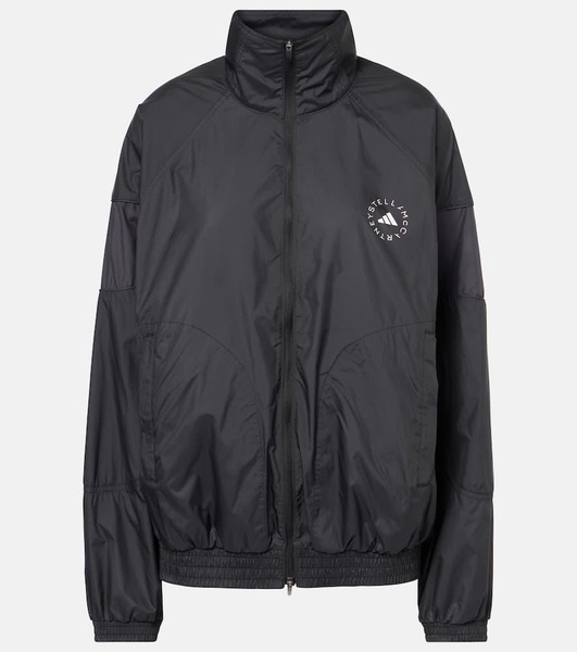 Logo track jacket