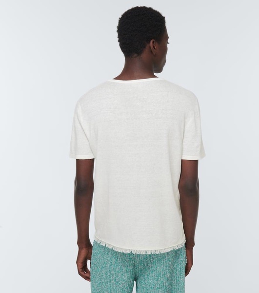 Linen T-shirt