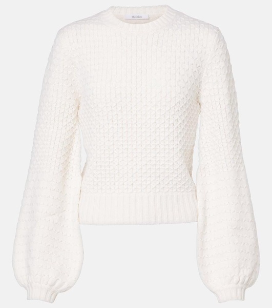 Elvira wool and cashmere sweater