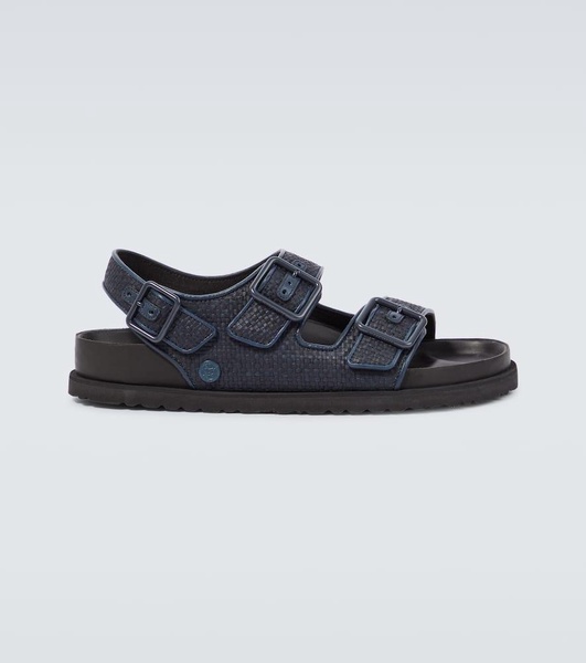 Milano raffia sandals