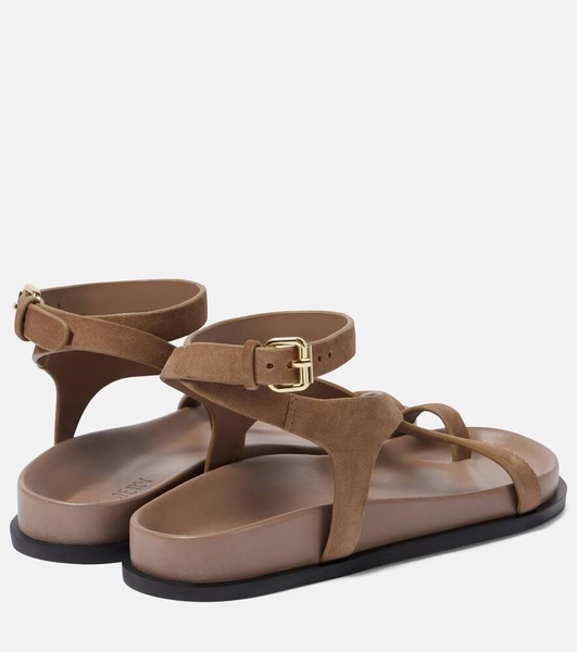 Jalen Slim suede sandals