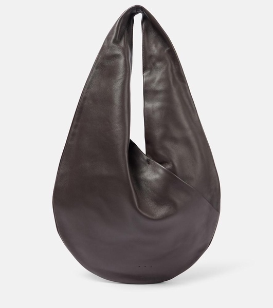 Ora leather shoulder bag