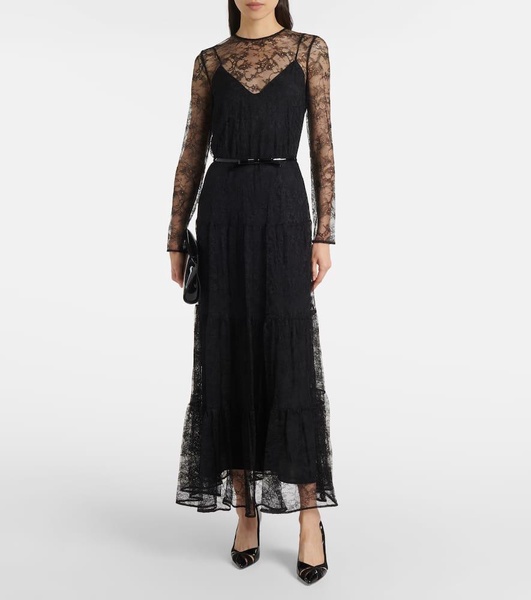 Modane lace maxi dress