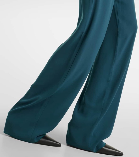 Medusa high-rise straight pants