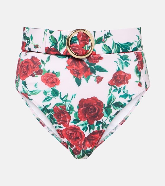 Ines floral bikini bottoms