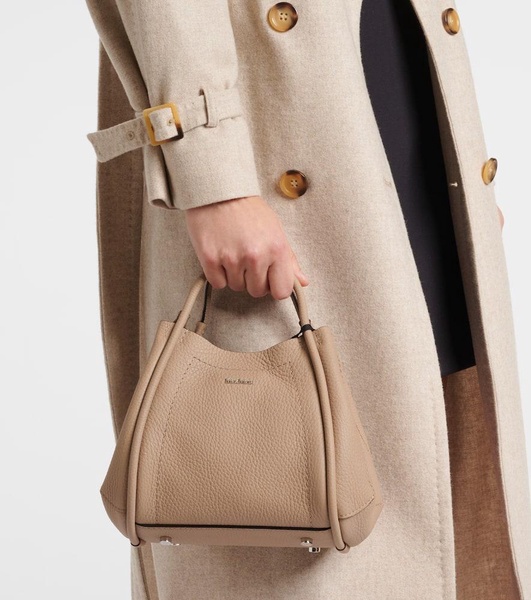 Marin Mini leather tote bag