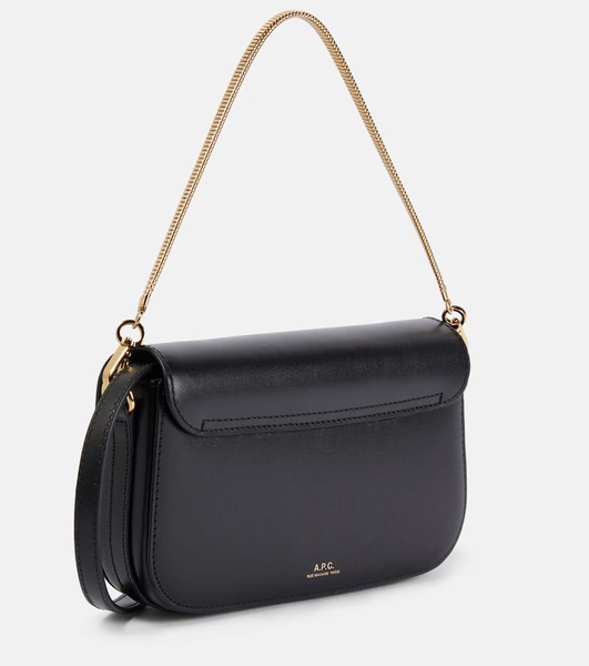 Grace leather shoulder bag