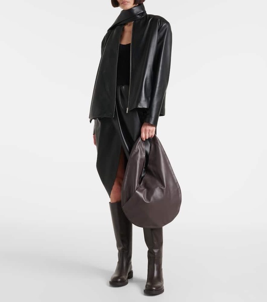 Ora leather shoulder bag