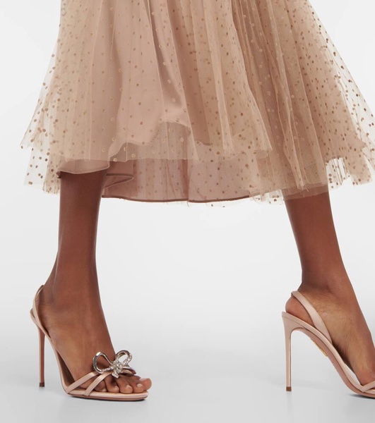 Lola tulle minidress