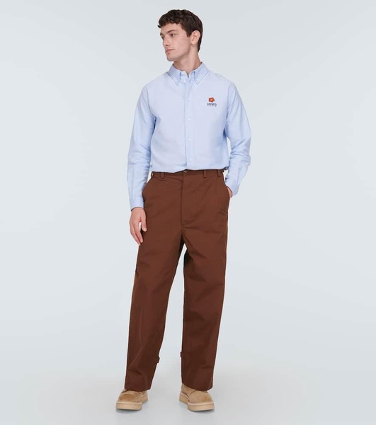 Cotton canvas pants 