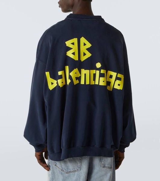 Cotton sweatshirt