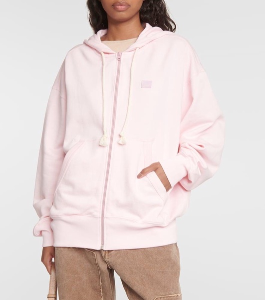 Cotton fleece hoodie