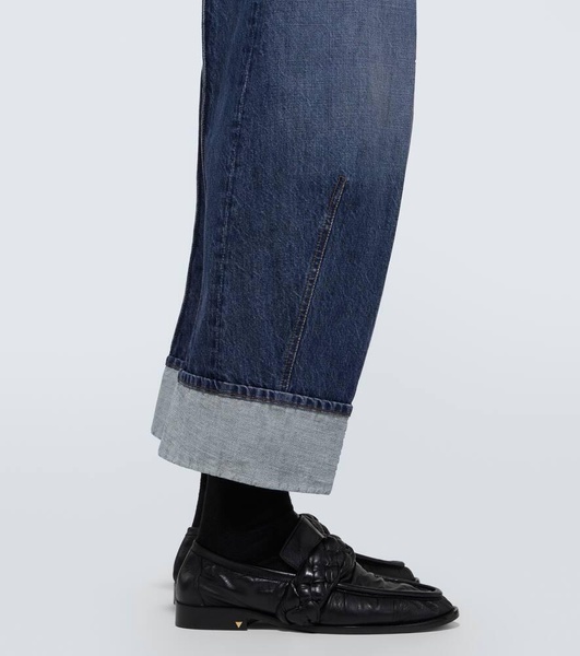 Straight jeans