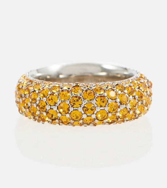 Cameron crystal-embellished ring