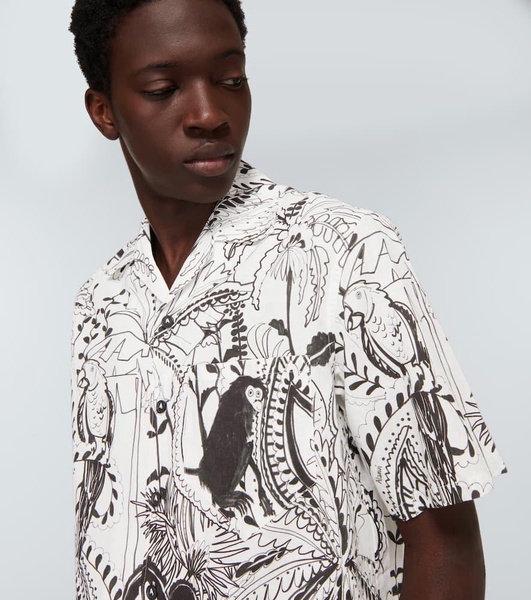Oasis of Imagination bowling shirt