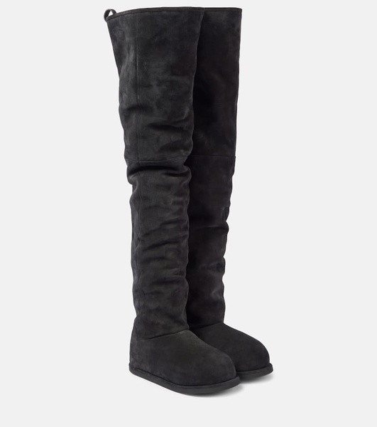 Heidi 15 leather over-the-knee-boots