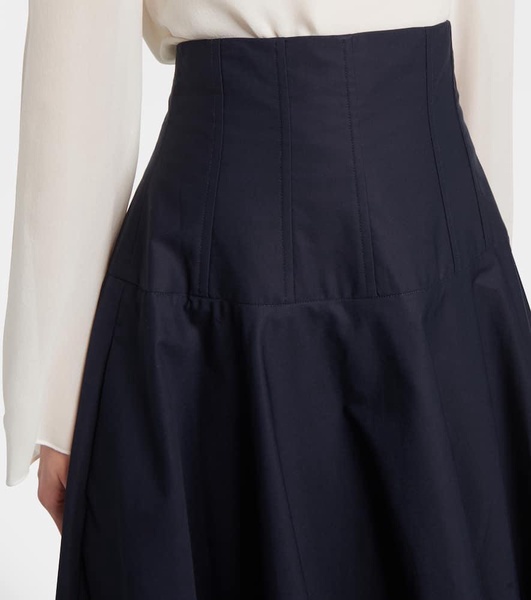 Nell cotton maxi skirt