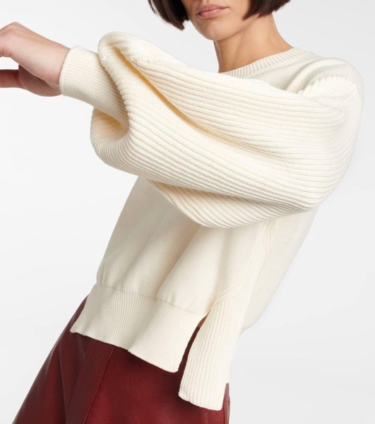 Cotton sweater