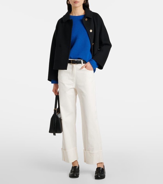 Georg wool and cashmere sweater
