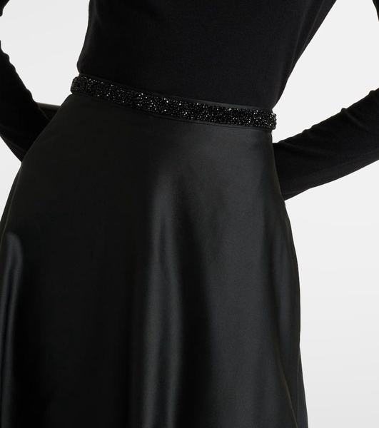 Brasile embellished maxi skirt